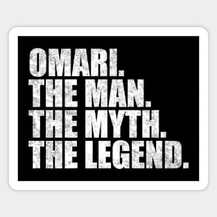 Omari Legend Omari Name Omari given name Magnet